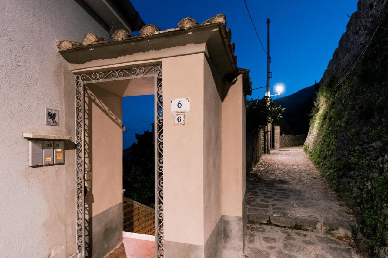 Casa Bellavista Scala Minuta Amalfi Coast Daire Dış mekan fotoğraf