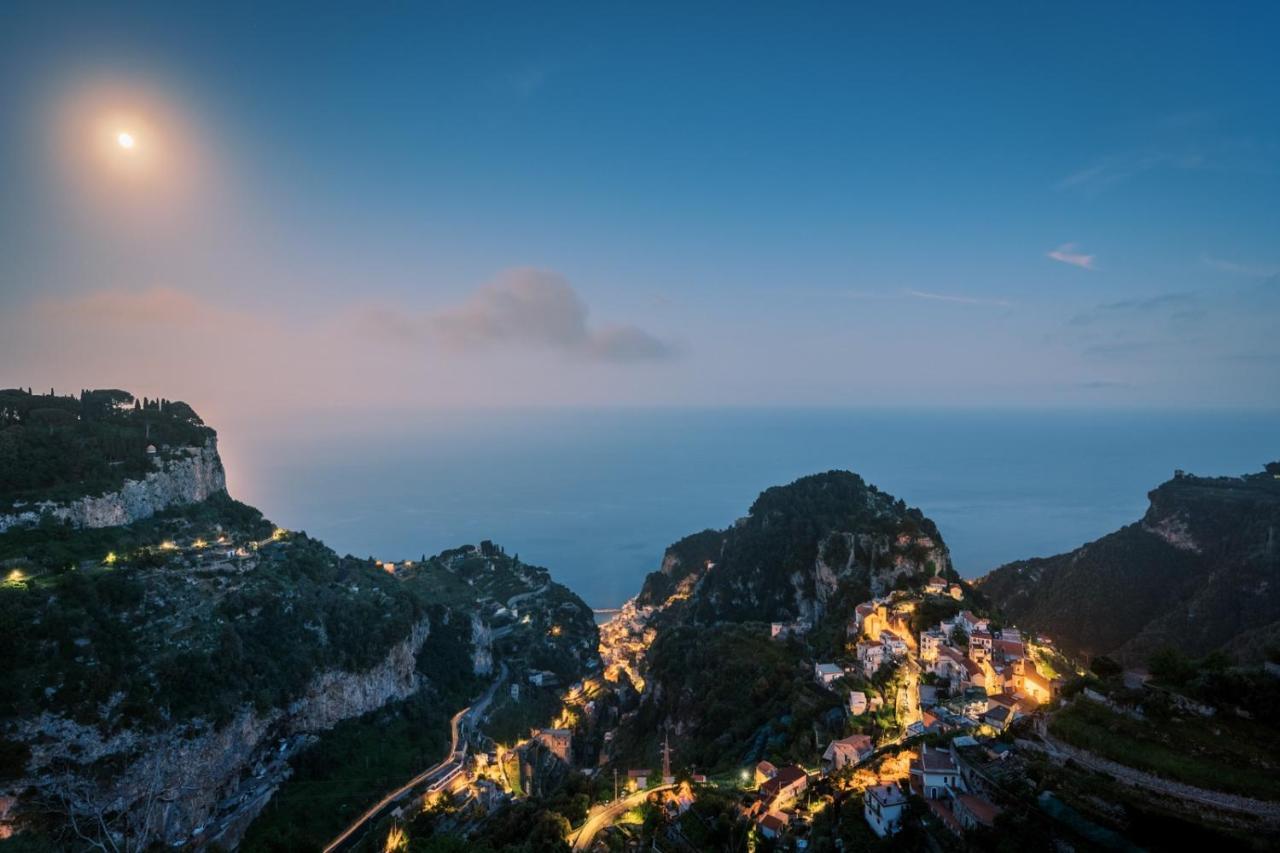 Casa Bellavista Scala Minuta Amalfi Coast Daire Dış mekan fotoğraf