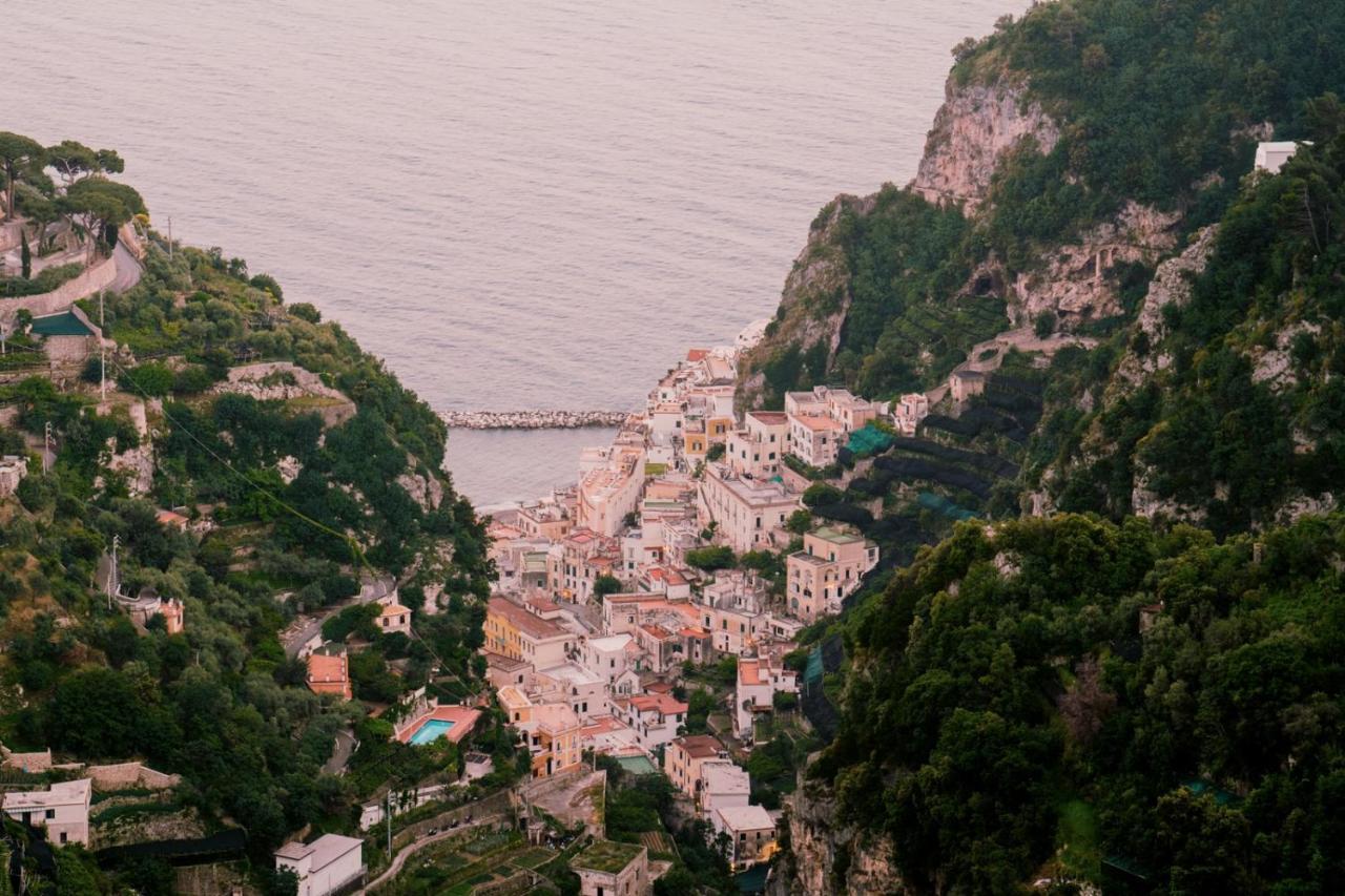 Casa Bellavista Scala Minuta Amalfi Coast Daire Dış mekan fotoğraf