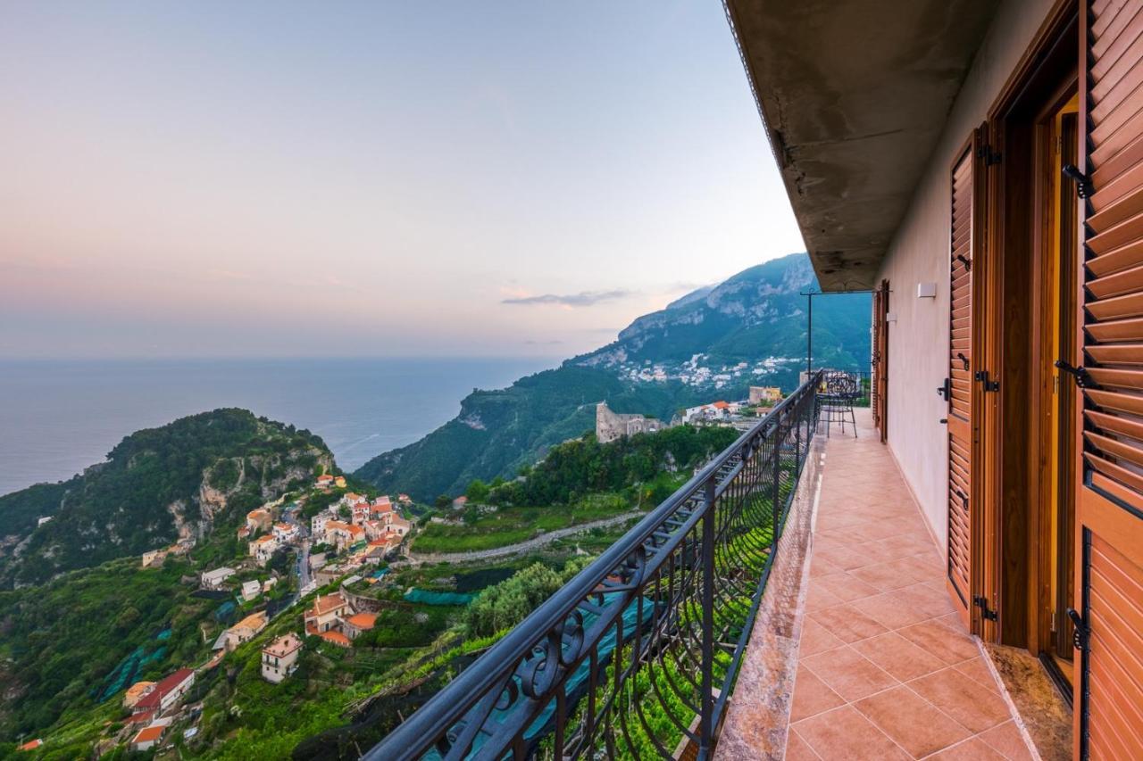 Casa Bellavista Scala Minuta Amalfi Coast Daire Dış mekan fotoğraf
