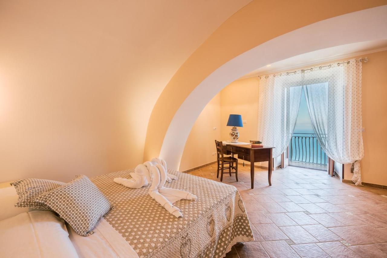 Casa Bellavista Scala Minuta Amalfi Coast Daire Dış mekan fotoğraf