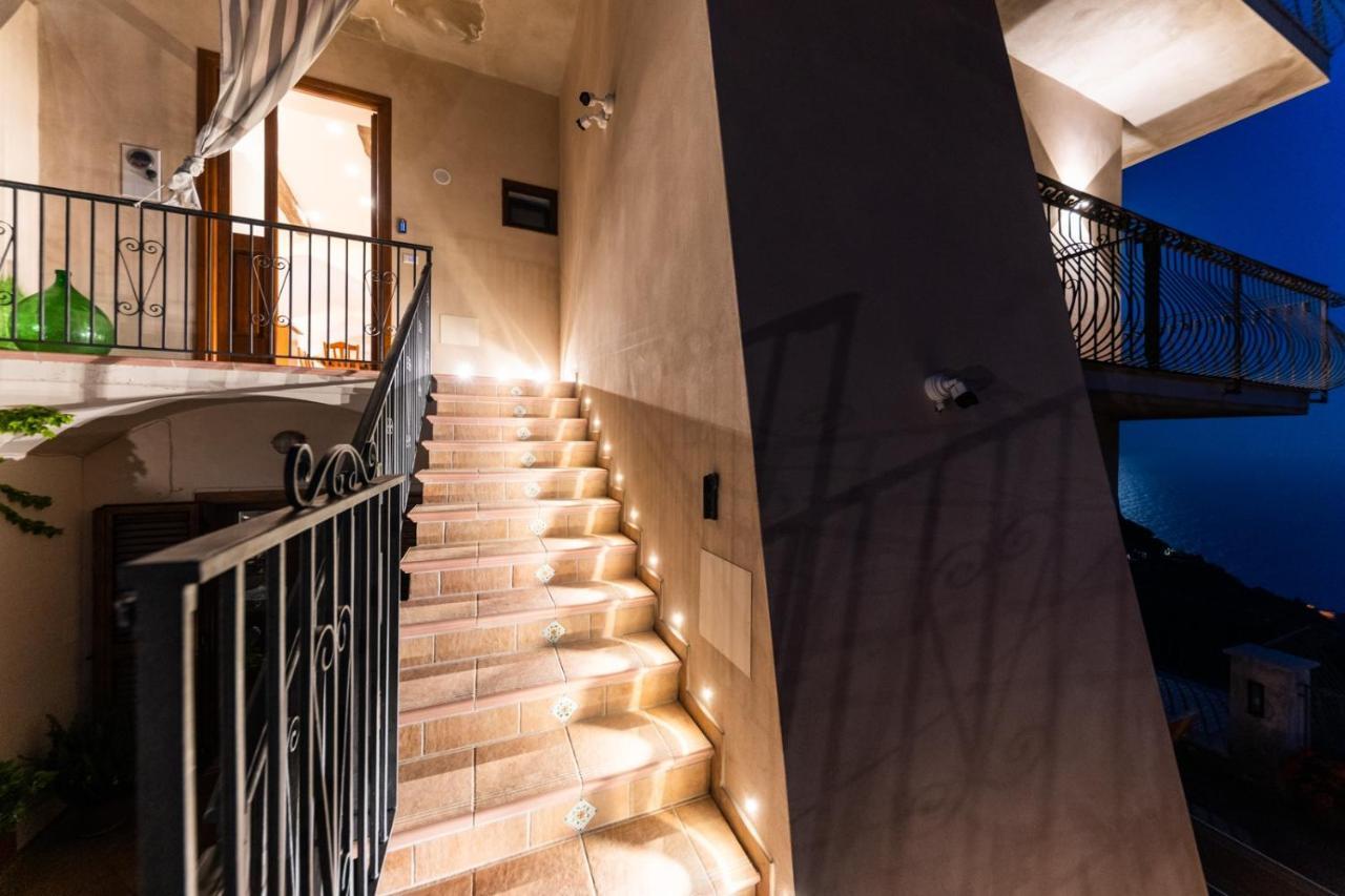 Casa Bellavista Scala Minuta Amalfi Coast Daire Dış mekan fotoğraf