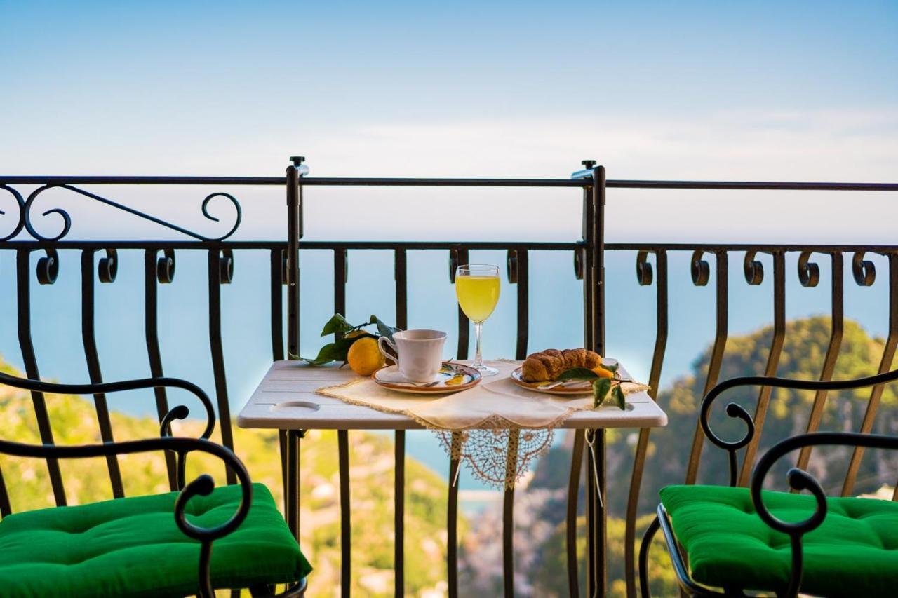 Casa Bellavista Scala Minuta Amalfi Coast Daire Dış mekan fotoğraf