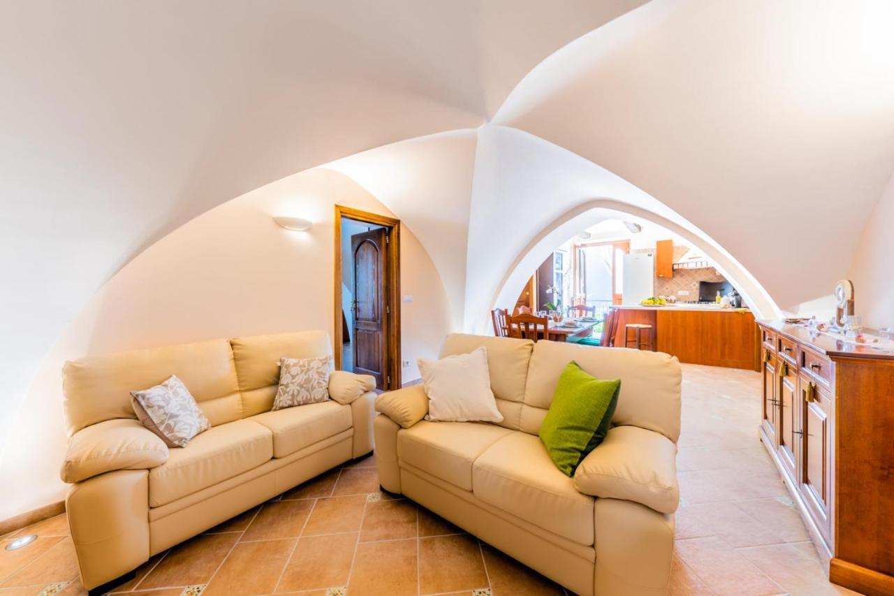 Casa Bellavista Scala Minuta Amalfi Coast Daire Dış mekan fotoğraf
