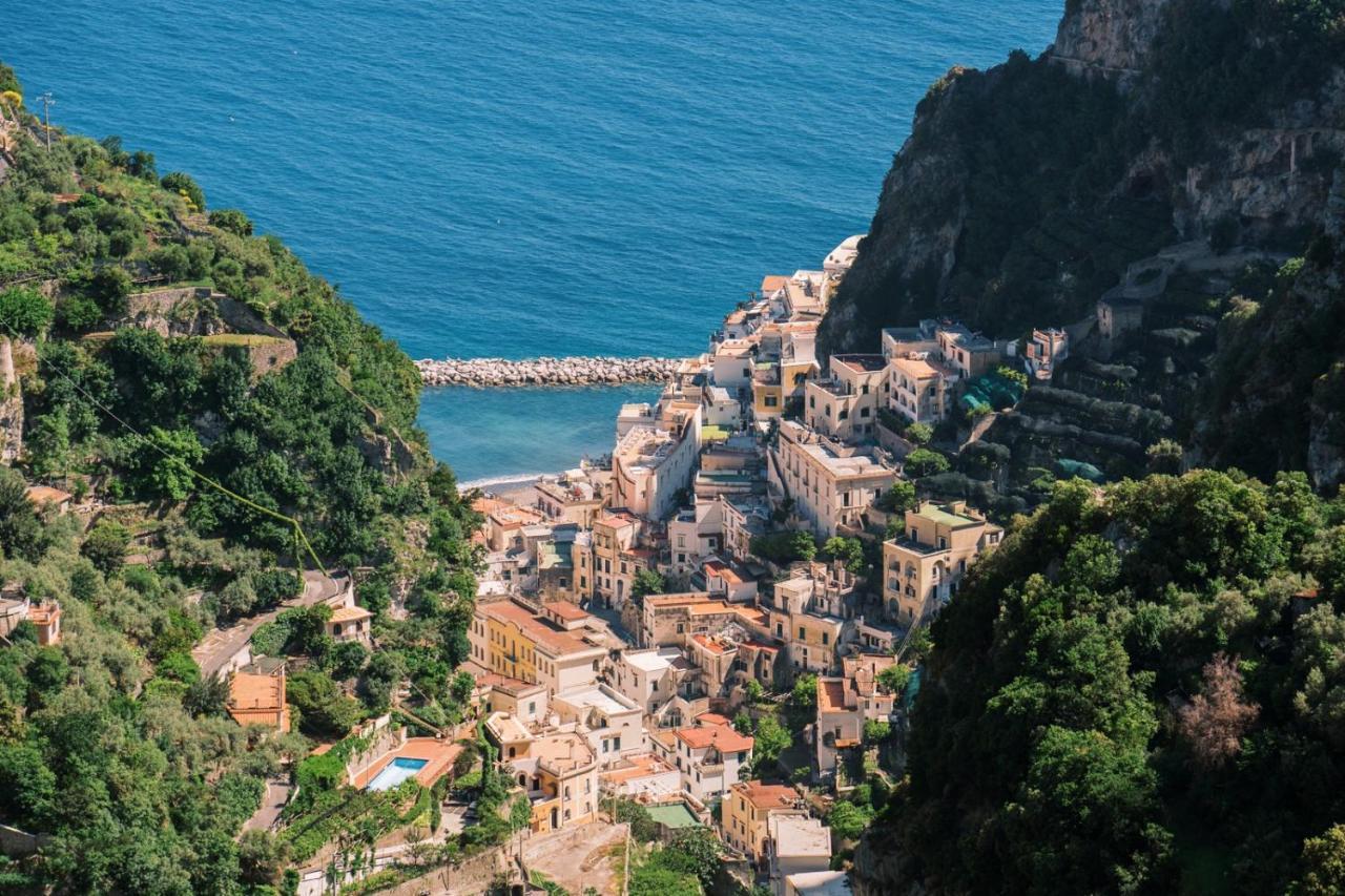 Casa Bellavista Scala Minuta Amalfi Coast Daire Dış mekan fotoğraf